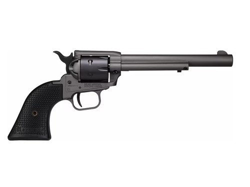 Heritage Manufacturing Rough Rider Small Bore .22 LR Revolver with Tungsten Cerakote Finish SRR22C6