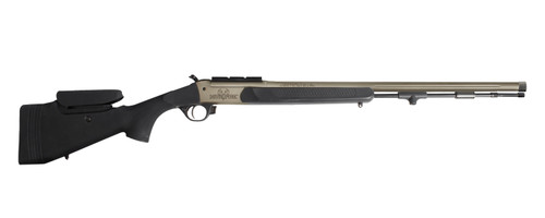 Traditions Nitrofire Pro 50 Caliber Muzzleloader with Tungsten Cerakote Finish and Synthetic Adjustable Stock