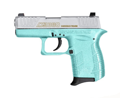 Diamondback Firearms DB380 Gen IV 380 ACP Semi-Auto Pistol with Nickel Boron Finish