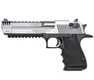 Magnum Research Desert Eagle Mark XIX .50 AE Semi-Auto Pistol with Black Finish