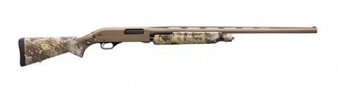 Winchester SXP Hybrid Hunter 20 Gauge Pump Action Shotgun with Truetimber Prairie Camo Finish