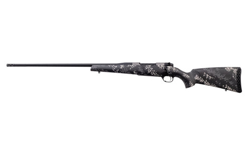Weatherby Mark V Backcountry Ti 2.0 Bolt Action Rifle 280 ACKLY with Camo Stock and Graphite Black Cerakote Finish