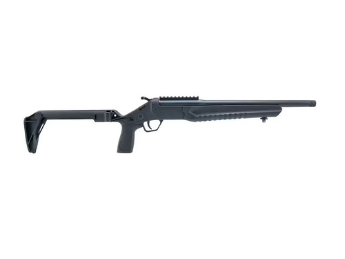 Rossi LWC 5.56mm Black Folding Rifle with Synthetic Stock
