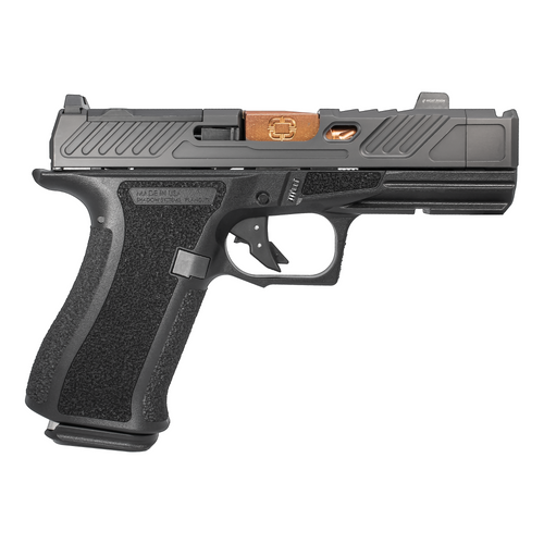 Shadow Systems CR920XP Elite 9mm Semi-Auto Pistol with Black Nitride Finish and Green Tritium Sights SS-5239
