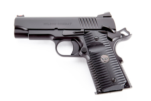 Wilson Combat ACP Compact 45 ACP Semi-Auto Pistol with Black Armor-Tuff Finish