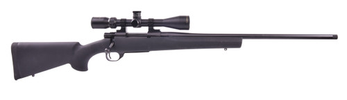 HOWA M1500 Gamepro 2 Bolt Action Rifle in 308 Win with Hogue Overmold Synthetic Stock and Nikko Stirling 3.5-10x44mm Scope