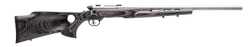 Savage Arms B.Mag Model 96972 Bolt Action Rifle in 17 WSM with Stainless Finish and Laminate Thumbhole Stock