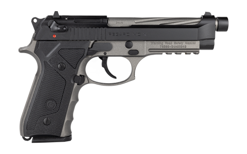 EAA Corp Regard MC X 9mm Semi-Auto Pistol with 18+1 Capacity and Steel Frame G10 Grips
