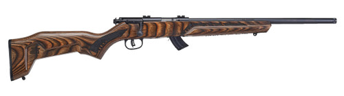 Savage Arms Mark II Minimalist .22 LR Bolt Action Rifle with Matte Blue Finish