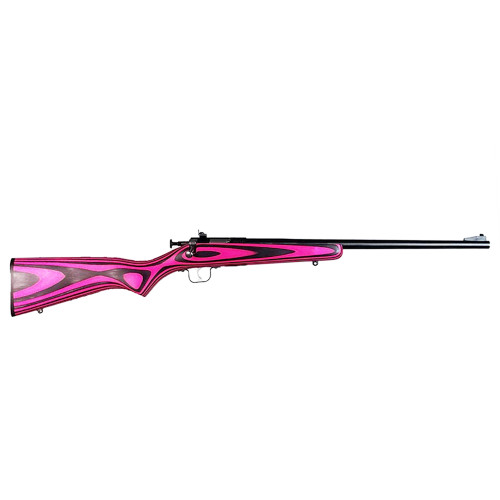 Keystone Sporting Arms Crickett .22 LR Rifle with Pink Laminate Stock