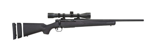 Mossberg Patriot Super Bantam Rifle in .243 Winchester with Scope and Synthetic Stock