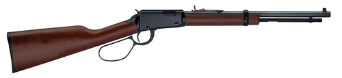 Henry Repeating Arms H1 Frontier .22 LR Lever Action Rifle with Black Finish and American Walnut Stock