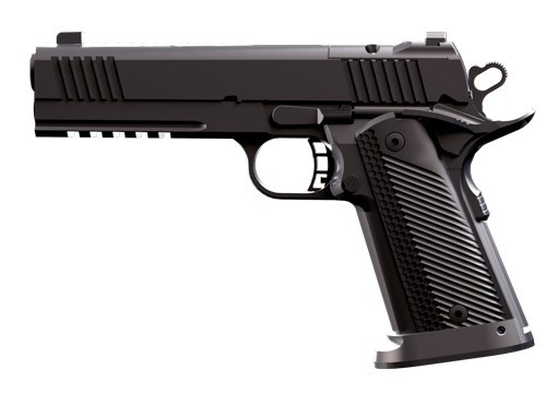 Rock Island Armory TAC Ultra FS HC 10mm Semi-Auto Pistol with Optic-Ready Slide and Steel G10 Grips