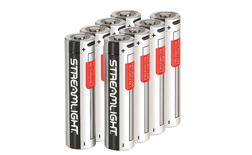 Streamlight SL-B26 Lithium Battery 8-Pack for ProTac HL-X