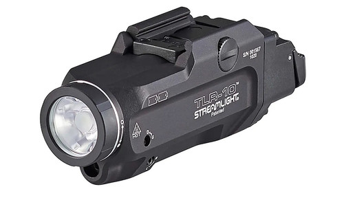 Streamlight TLR-10 Flex 1000 Lumen Tactical Light with Red Laser - Black