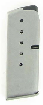 Kahr Arms MK620 6-Round 9mm Stainless Magazine for CM9, PM9, MK9