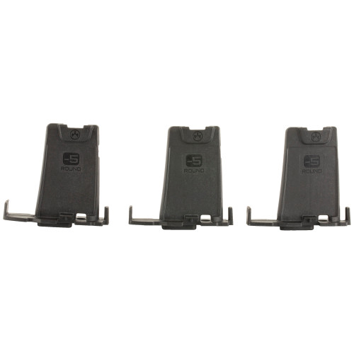 Magpul Minus 5 Round Limiter for PMAG AR/M4 GEN M3 Magazines (Black)  3 Pack