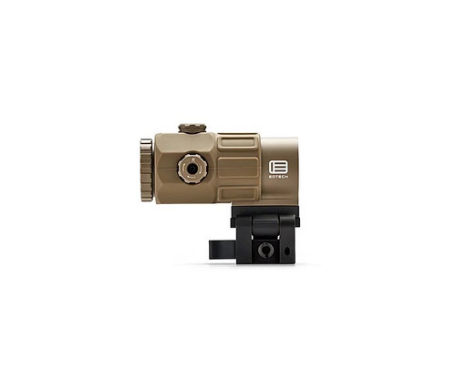 EO Tech EOTech 5X Magnifier with Tan Finish and STS Mount