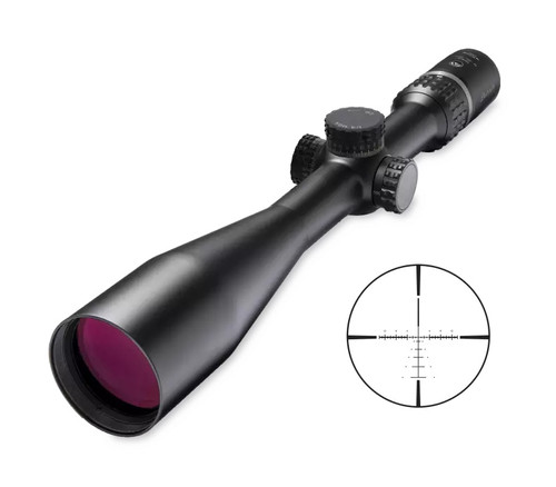 Burris Optics Veracity 5-25x50mm Ballistic E1 FFP Rifle Scope with Zero Click Stop and Modular Adjustment Dial