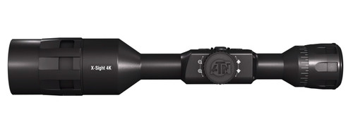 ATN X-Sight 4K 5-20X Day/Night Rifle Scope with Interchangeable Picatinny Mount