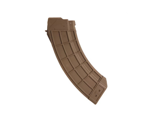 Century Arms US Palm AK 30-Round FDE Magazine for 7.62 x 39mm Rifles