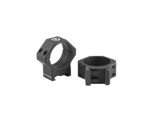 Riton Optics Ring Set Light Picatinny - 30mm Main Tube, 12mm Diameter, Matte Finish