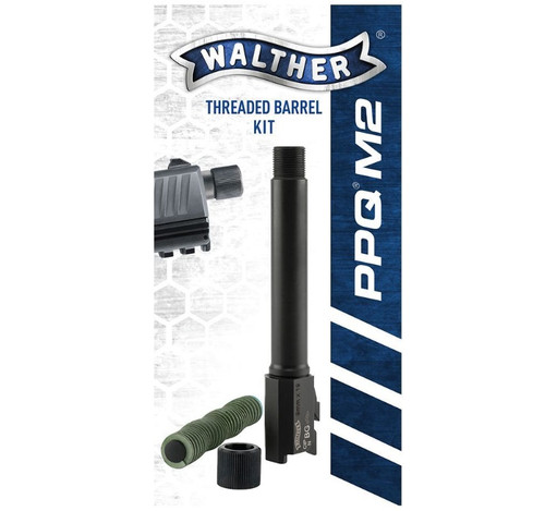 Walther Arms PPQ 9mm 4.6-inch Threaded Barrel Kit