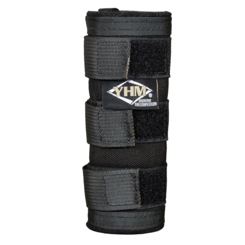 Yankee Hill Machine Company Suppressor Cover 5.5 inch Black YHM-HTP-5.5