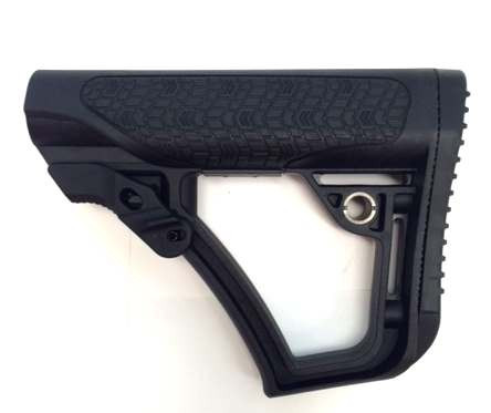Daniel Defense Collapsible Buttstock Black - Model 21-091-04179-006
