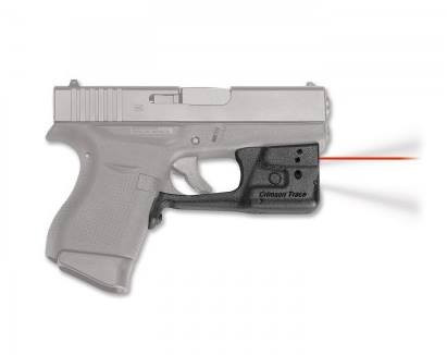 Crimson Trace LaserGuard Pro for Glock 42 and 43 with Tactical Light