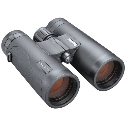 Bushnell Engage EDX 8x42 Binoculars - Black with EXO Barrier and Included Harness