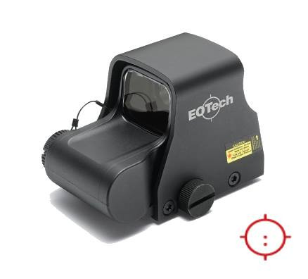 EO Tech XPS3-2 Red Dot Sight with Dual 1 MOA Dots and 65 MOA Ring