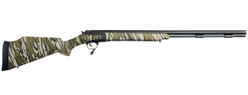 Thompson/Center Triumph Muzzleloader 50 Caliber Nitride with Mossy Oak Bottomland Flextech Stock