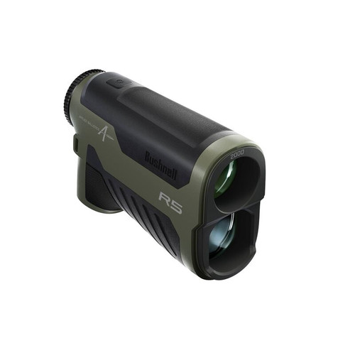 Bushnell R5 Laser Rangefinder 6X25 Green with Digital Reticle and 2,000-Yard Range