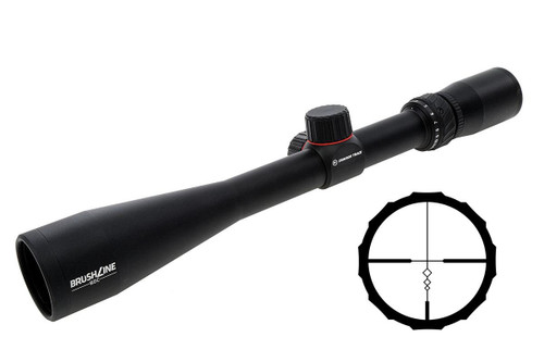 Crimson Trace Brushline Riflescope 4-12x40mm with BDC Reticle and Waterproof Design
