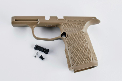 Wilson Combat Sig Sauer P365 XL Grip Modification in Tan - Model 365XL-ST