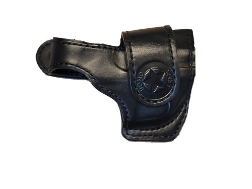 Bond Arms Stinger Driving Holster RH - Black Leather Accessory for Stinger & Stinger RS