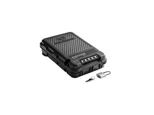 Streamlight Speedlocker Pistol Lock Box - Secure Lockable Storage with 31 User-Programmable Combinations
