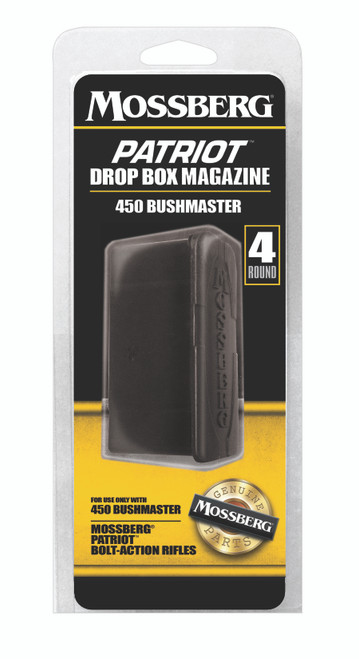Mossberg Patriot Magazine for 450 Bushmaster  4-Round Capacity