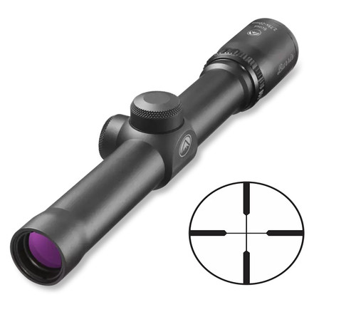 Burris Optics Scout 2.75x20mm Heavy Plex Reticle Scope