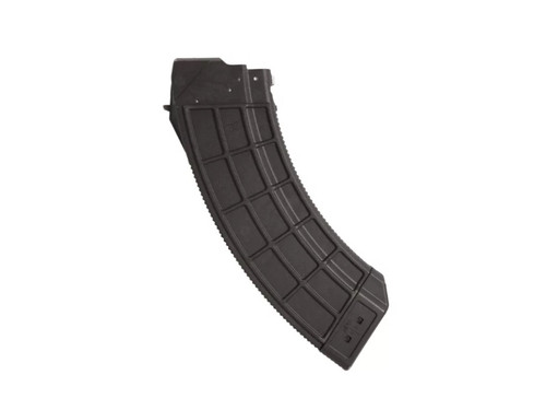 Century Arms US Palm AK 30-Round Magazine in Black Polymer