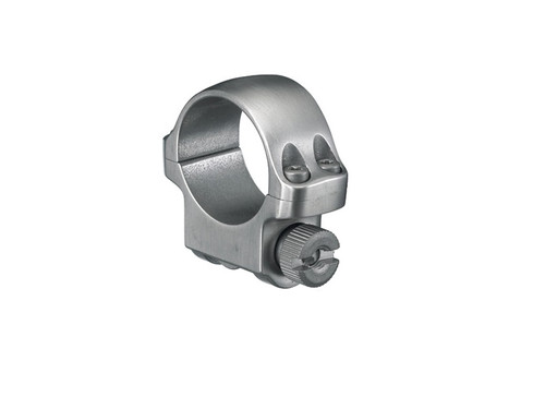Ruger 90281 Stainless 1-Inch Low Ring Mounts for Rifles