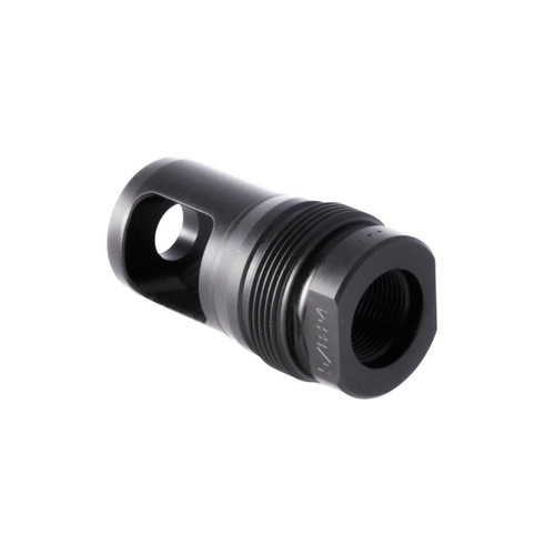 Dead Air Armament Xemax Muzzle Brake DA154 – 338 Caliber Muzzle Device for Recoil Reduction