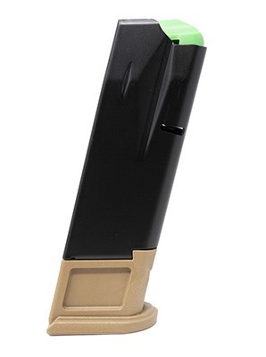 FN Reflex Magazine 9mm - 10 Round Capacity with FDE Base Pad