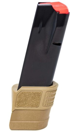 FN Reflex 9mm Magazine with 18-Round Capacity - FDE Base Pad