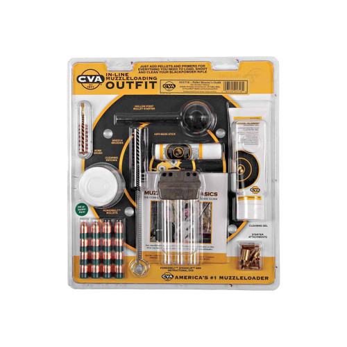 CVA AA1716 Pellet Shooter Accessory Kit for .50 Cal Muzzleloaders