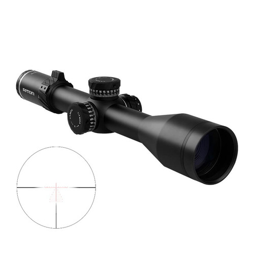 Riton Optics 7 Conquer 4-32x56 FFP Illuminated Reticle Tactical Scope