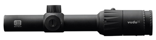 EO Tech VuduX 1-6x24mm SFP DP-1 Reticle Rifle Scope with Illuminated Reticle and Removable Throw Lever