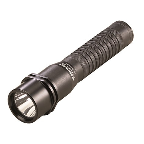 Streamlight Strion LED 375 Lumen Black Flashlight with Rechargeable Lithium-Ion Battery and Holder