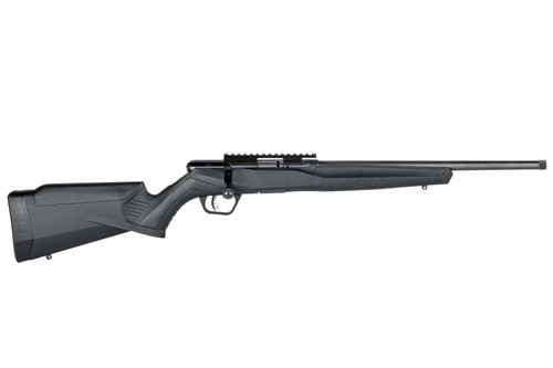 Savage Arms B22FVSR Bolt Action Rifle in 22 LR with Synthetic Stock and Matte Blue Finish